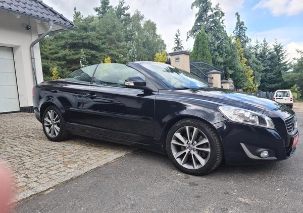 Volvo C70 cena 47999 przebieg: 188000, rok produkcji 2012 z Opalenica małe 631